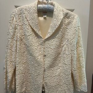 Lace Jacket